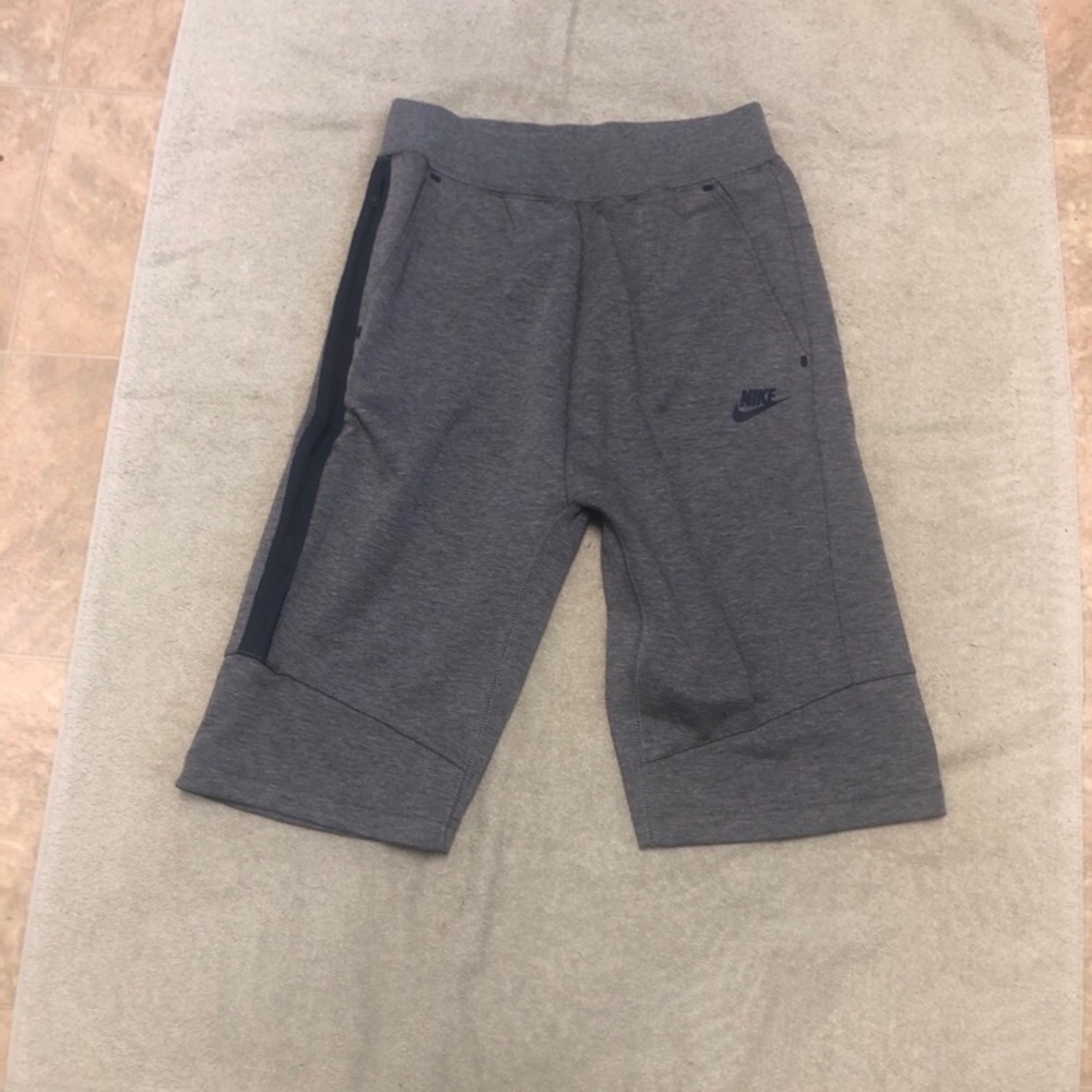 Nike Kids Charcoal Gray Shorts